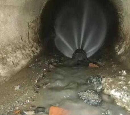 新兴市政管道清淤