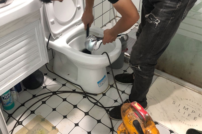 新兴疏通下水道