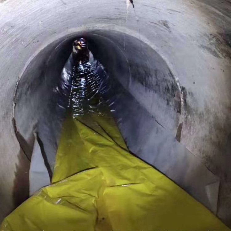 新兴管道光固化修复