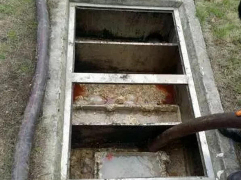 新兴隔油池清理