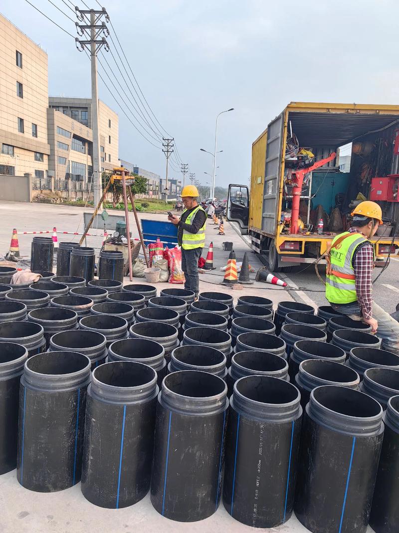 新兴管道短管置换