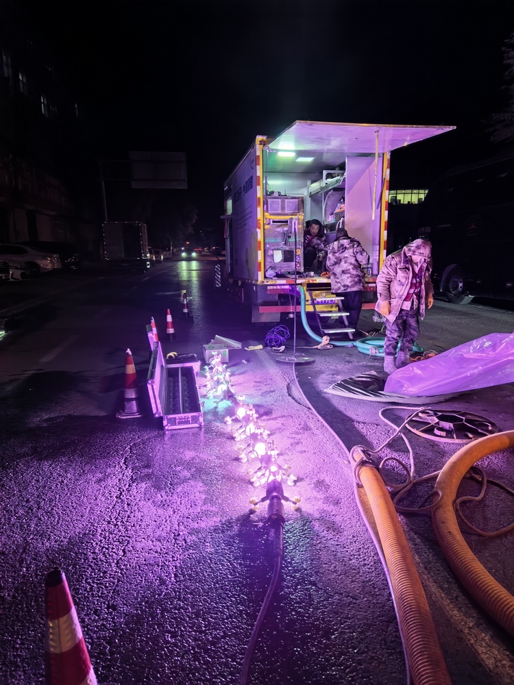 新兴管道非开挖修复