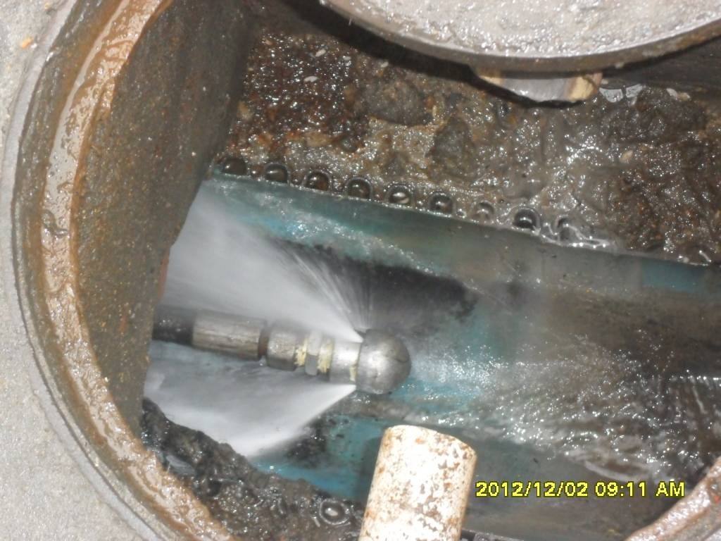 新兴污水管道高压清洗