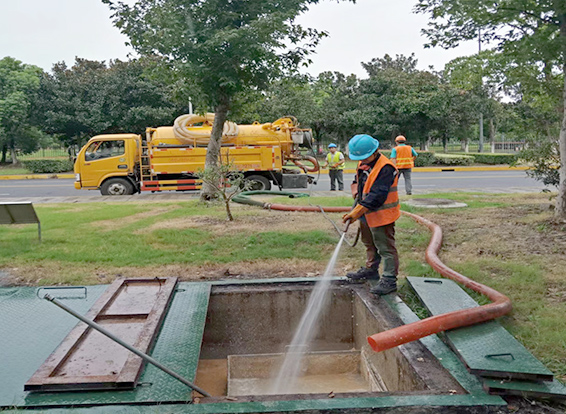 新兴化油池清理