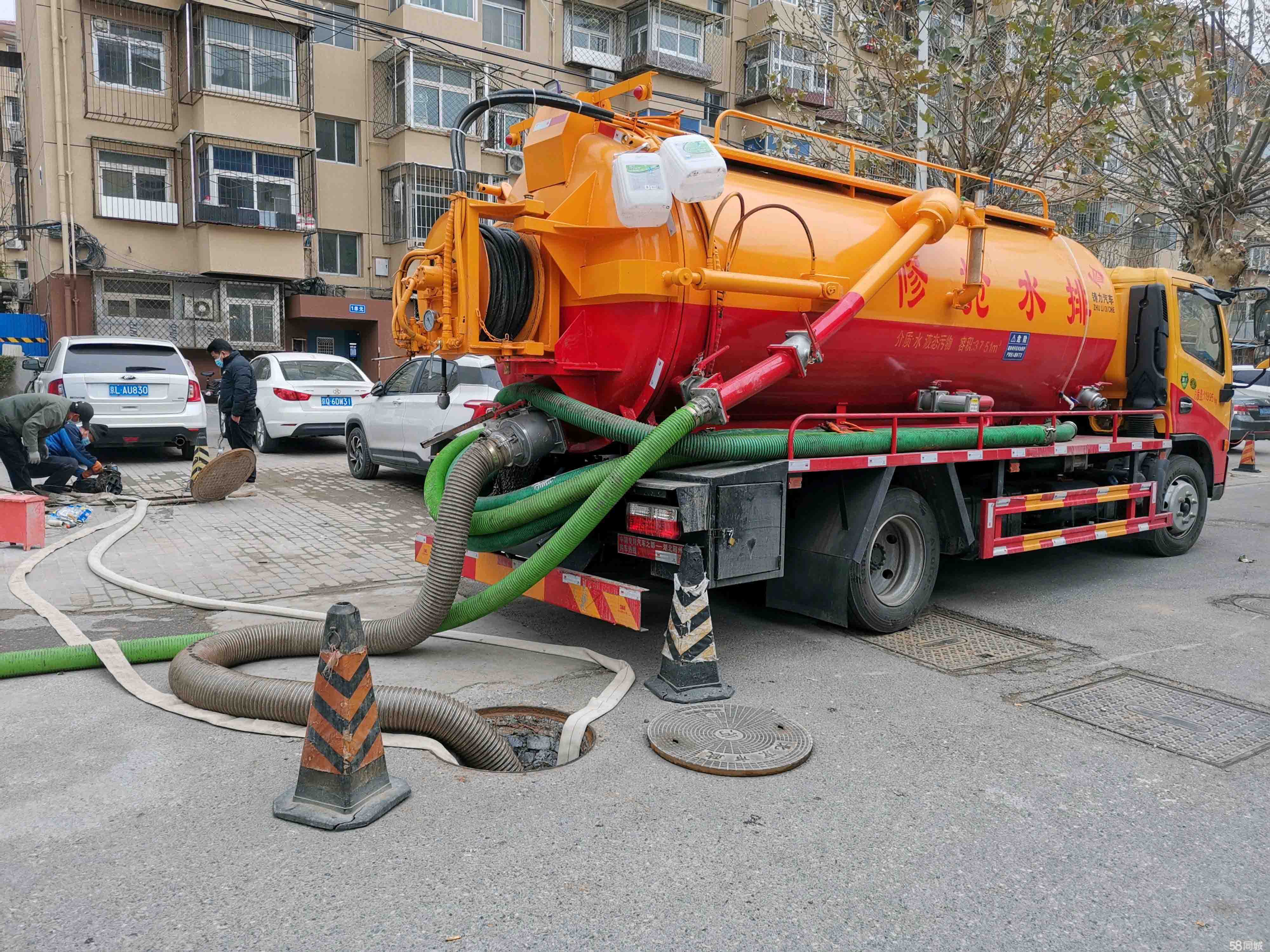 新兴抽粪吸污