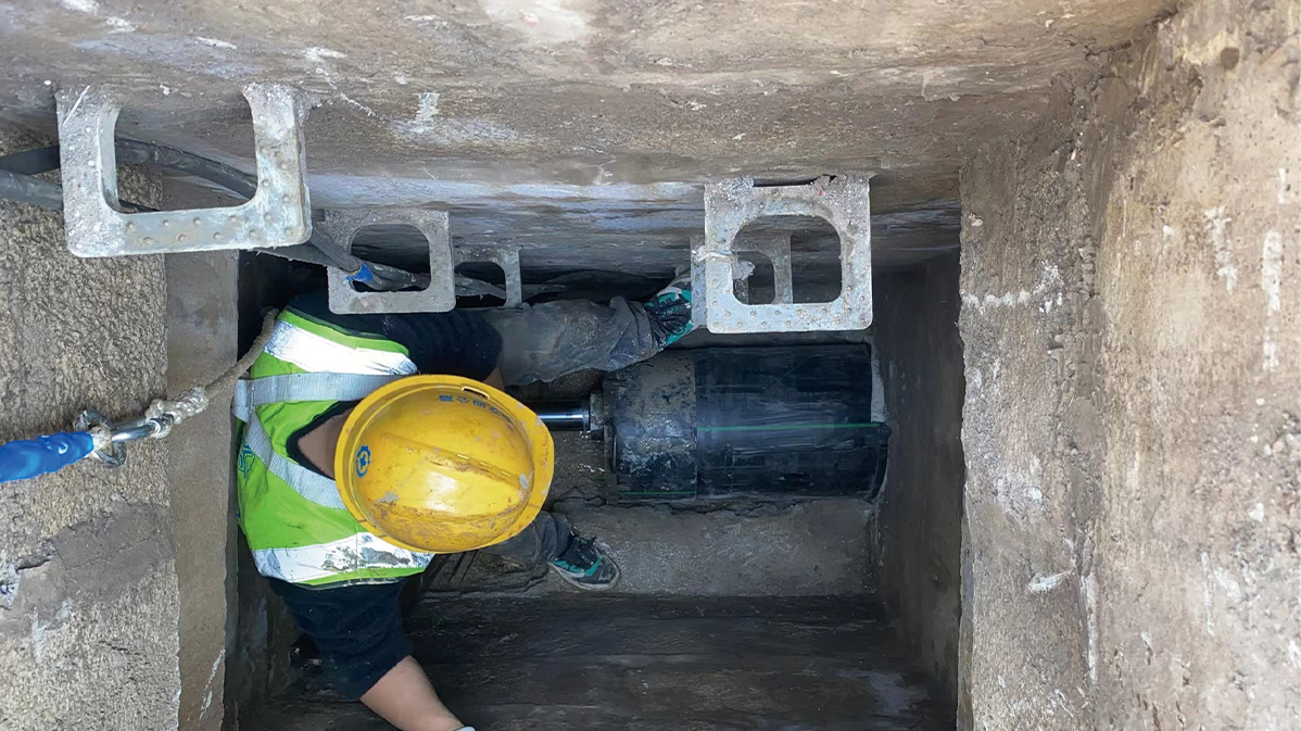 新兴HDPE短管内衬法